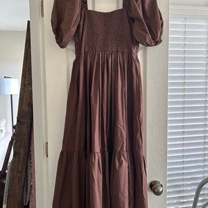 Small Brown Abercrombie & Fitch Dress